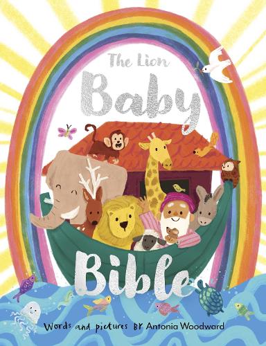 Бумажная книга «The Lion Baby Bible», автор Антония Вудворд - фото №1