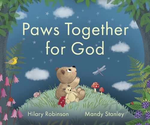 Паперова книга «Paws Together for God», автор Хіларі Робінсон - фото №1