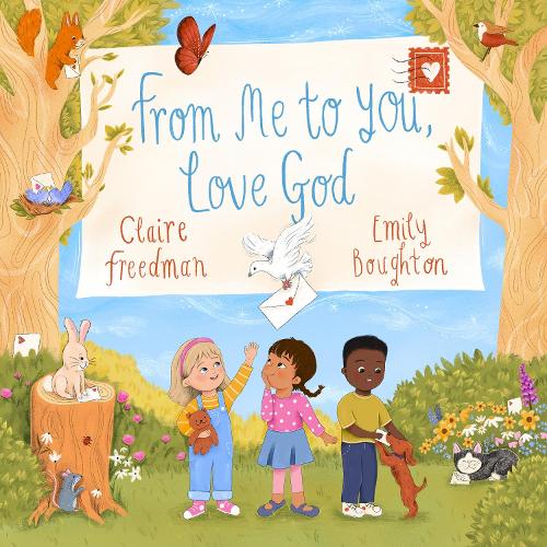 Бумажная книга «From Me to You, Love God», автор Клэр Фридман - фото №1