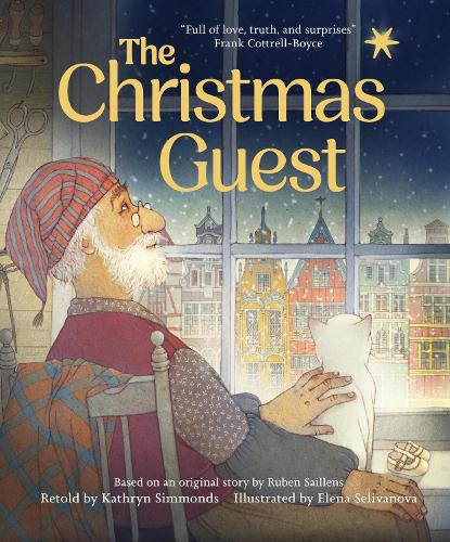 Паперова книга «The Christmas Guest», автор Кетрін Сіммондс - фото №1