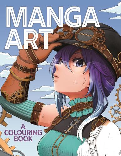 Паперова книга «Manga Art: A Colouring Book», авторів Джолін Йео, Ширлі Тан - фото №1