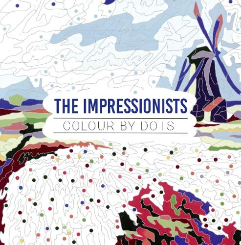 Паперова книга «The Impressionists: Colour by Dots», автор Майкл О'Мара Книги - фото №1