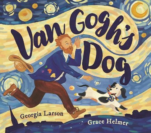 Бумажная книга «Van Gogh’s Dog», автор Джорджия Ларсон - фото №1