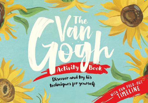 Бумажная книга «The Van Gogh Activity Book» - фото №1