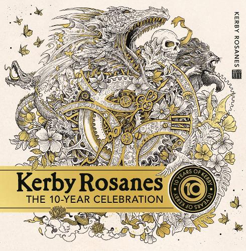 Бумажная книга «Kerby Rosanes: The 10 Year Celebration», автор Керби Розанес - фото №1