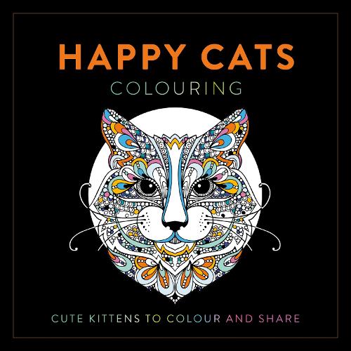 [object Object] «Happy Cats Colouring: Cute Kittens to Colour and Share», автор LOM ART - фото №1