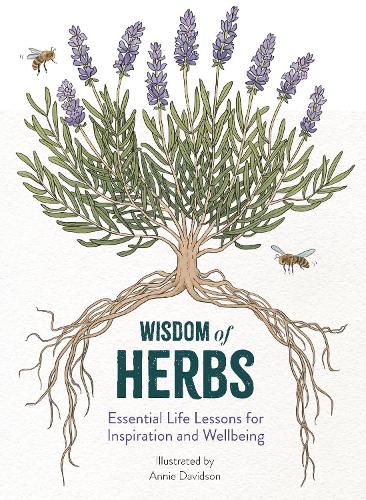 Бумажная книга «Wisdom of Herbs: Essential Life Lessons for Inspiration and Wellbeing», автор Элисон Дейвис - фото №1
