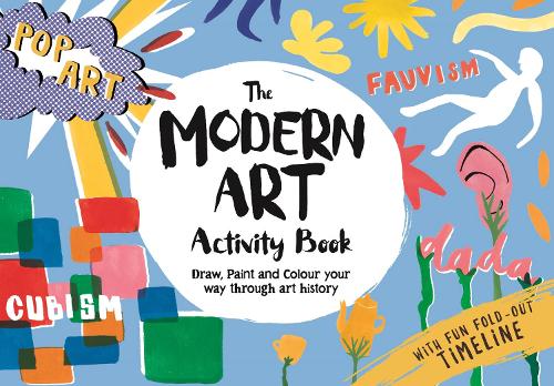 Паперова книга «The Modern Art Activity Book», авторів Ешлі Ле Кере, Софі Шрей - фото №1