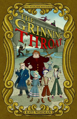 Бумажная книга «The Grinning Throat: The Mudlark Mysteries», автор Кейт Уайзмен - фото №1