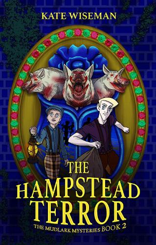 Бумажная книга «The Hampstead Terror: A Mudlark Mystery Book 2», автор Кейт Уайзмен - фото №1