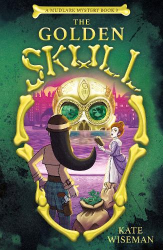 Паперова книга «The Golden Skull», автор Кейт Вайзман - фото №1