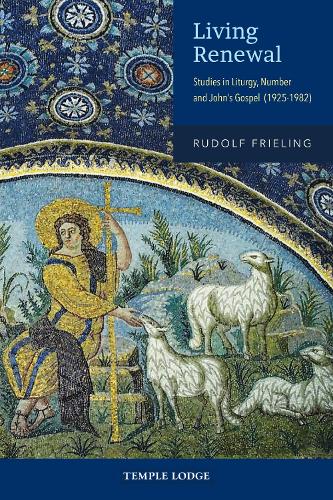 Паперова книга «Living Renewal : Studies in Liturgy, Number and John’s Gospel (1925-1982)», автор Рудольф Фрілінг - фото №1