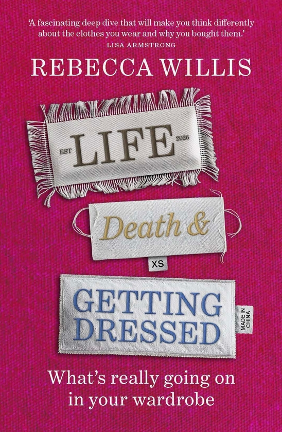 Паперова книга «Life, Death and Getting Dressed», автор Ребекка Вілліс - фото №1