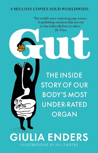 Паперова книга «Gut: The 8-million-copy #1 bestseller», автор Джулія Ендерс - фото №1