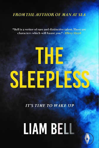 Паперова книга «The Sleepless», автор Ліам Белл - фото №1