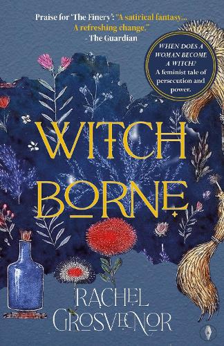 Бумажная книга «Witchborne», автор Рэйчел Гросвенор - фото №1