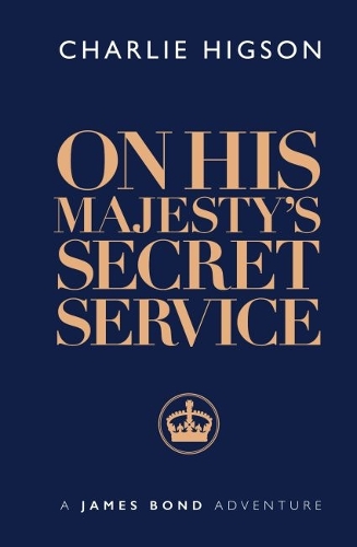 Бумажная книга «On His Majesty's Secret Service», автор Чарли Хингсон - фото №1