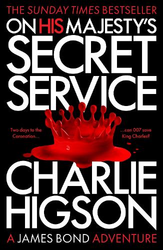 Бумажная книга «On His Majesty's Secret Service», автор Чарли Хингсон - фото №1