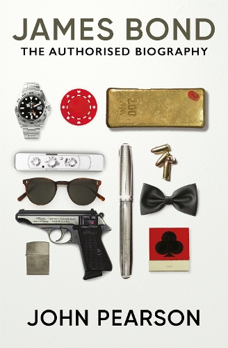Паперова книга «James Bond: the Authorised Biography: (James Bond 007)», автор Джон Пірсон - фото №1