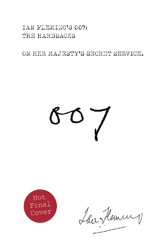 Паперова книга «On Her Majesty's Secret Service», автор Ян Флемiнг - фото №1