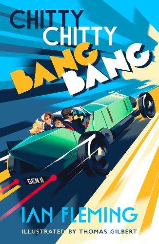 Бумажная книга «Chitty Chitty Bang Bang», автор Ян Флеминг - фото №1
