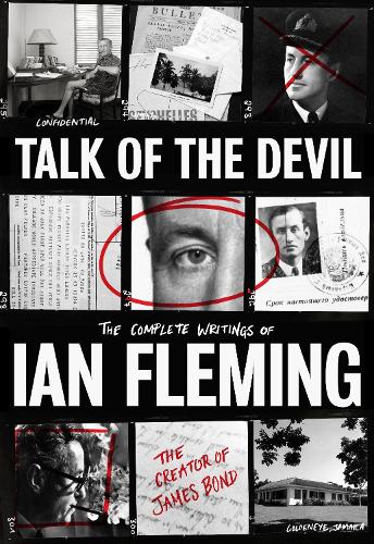 Паперова книга «Talk of the Devil: The Collected Writings of Ian Fleming», автор Ян Флемiнг - фото №1