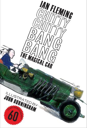Паперова книга «Chitty Chitty Bang Bang», автор Ян Флемiнг - фото №1