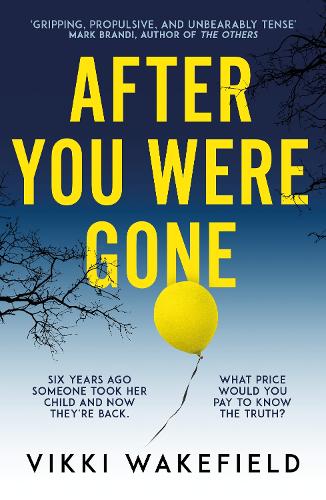 Паперова книга «After You Were Gone: An unputdownable new psychological thriller with a shocking twist», автор Віккі Вейкфілд - фото №1