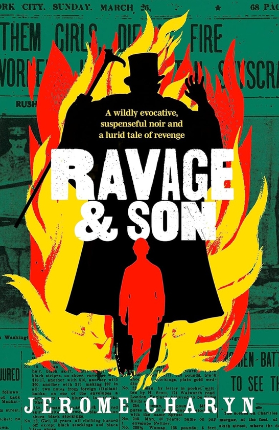 Бумажная книга «Ravage & Son», автор Джером Чарин - фото №1