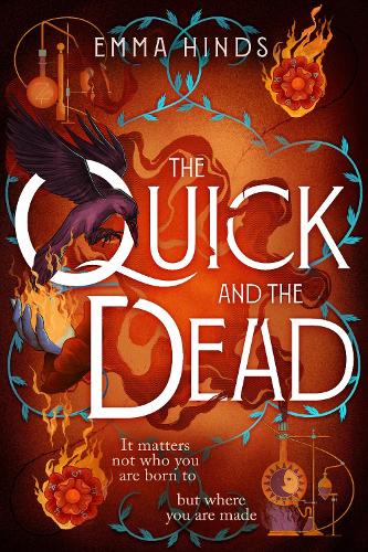 Паперова книга «The Quick and the Dead», автор Емма Хіндс - фото №1