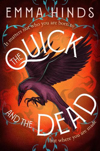 Паперова книга «The Quick and the Dead», автор Емма Хіндс - фото №1