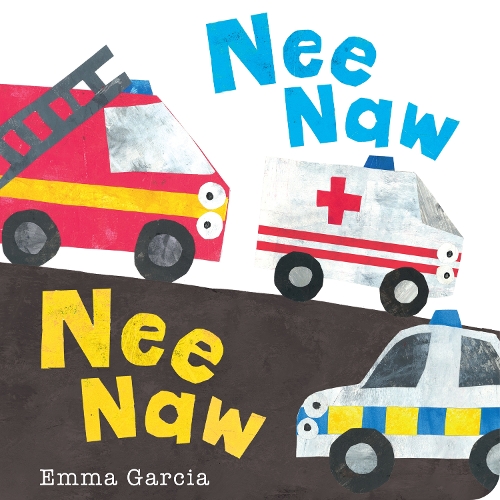 Паперова книга «Nee Naw Nee Naw», автор Емма Гарсія - фото №1