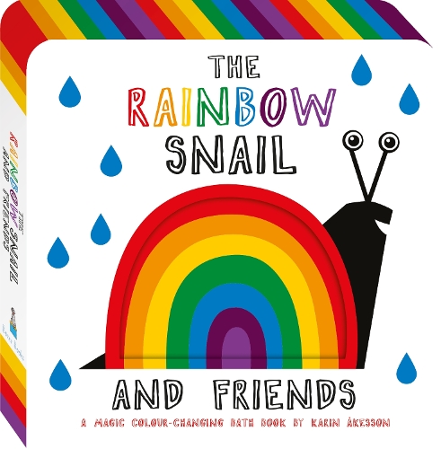 Бумажная книга «The Rainbow Snail and Friends», автор Карин Акессон - фото №1
