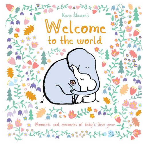Бумажная книга «Welcome to the World», автор Карин Акессон - фото №1