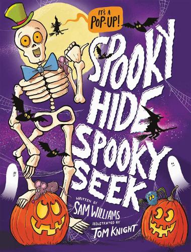 Бумажная книга «Spooky Hide, Spooky Seek», автор Сэм Уильямс - фото №1