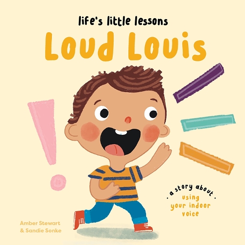Бумажная книга «Life's Little Lessons: Loud Louis», автор Эмбер Стюарт - фото №1