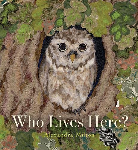 Бумажная книга «Who Lives Here?», автор Александра Милтон - фото №1