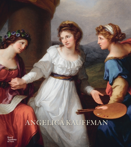 Бумажная книга «Angelica Kauffman», авторов Аннет Уикхем, Беттина Баумгертель - фото №1