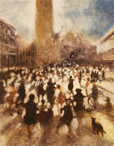 Бумажная книга «Bill Jacklin: Monotypes», автор Нэнси Кэмпбелл - фото №1