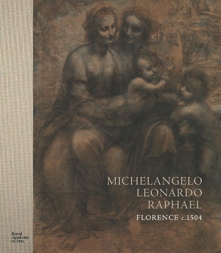 Бумажная книга «Michelangelo, Leonardo, Raphael: Florence, c. 1504», авторов Пер Румберг, Скотт Нетерсол - фото №1
