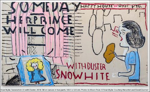 Бумажная книга «Rose Wylie», авторов Фрэнсис Моррис, Дженнифер Хигги, Кэтрин Стаут - фото №1
