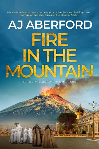 Бумажная книга «Fire in the Mountain», автор А. Дж. Аберфорд - фото №1