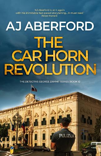 Бумажная книга «The Car Horn Revolution», автор А. Дж. Аберфорд - фото №1