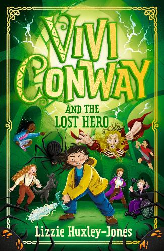 Бумажная книга «Vivi Conway and the Lost Hero», автор Лиззи Хаксли-Джонс - фото №1