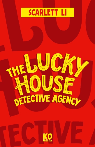 Паперова книга «The Lucky House Detective Agency», автор Скарлет Лі - фото №1