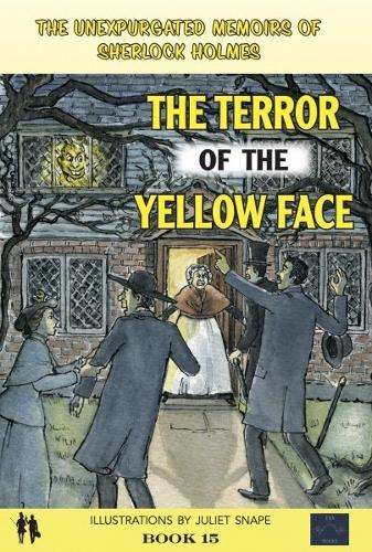 Бумажная книга «The Terror of the Yellow Face», автор Н.П. Серкомб - фото №1