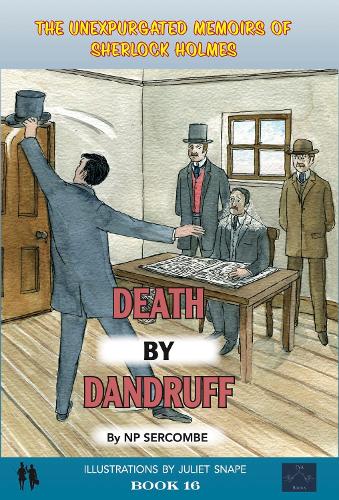 Паперова книга «Death By Dandruff», автор Н.П. Серкомб - фото №1