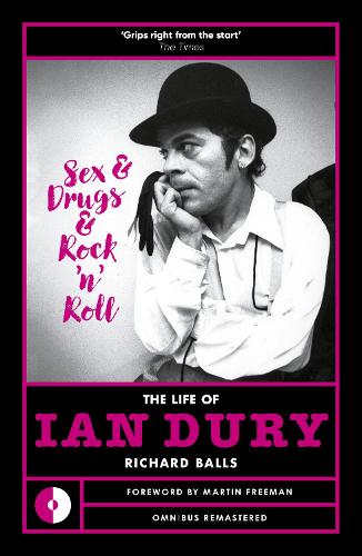 Бумажная книга «Sex & Drugs & Rock N Roll: The Life Of Ian Dury», автор Ричард Боллс - фото №1