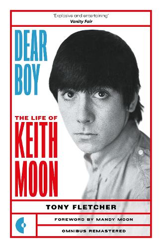 Бумажная книга «Dear Boy: The Life of Keith Moon», автор Тони Флетчер - фото №1