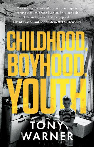 Бумажная книга «Childhood, Boyhood, Youth», автор Тони Уорнер - фото №1